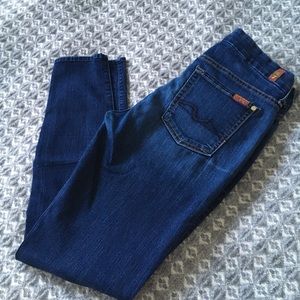 7 for all mankind skinny jeans